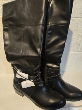 Womens Arizona High Boots Size 9 Black Nice Condition